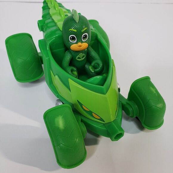 PJ Masks Gekko-Mobile Action Figure Play Set Preschool Toy - Picture 1 of 8